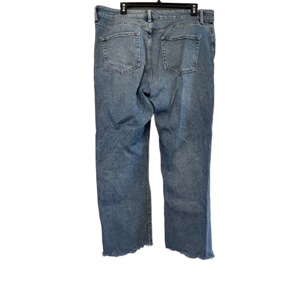 Wild Fable Distressed Straight Ankle Jeans - Picture 2 of 6